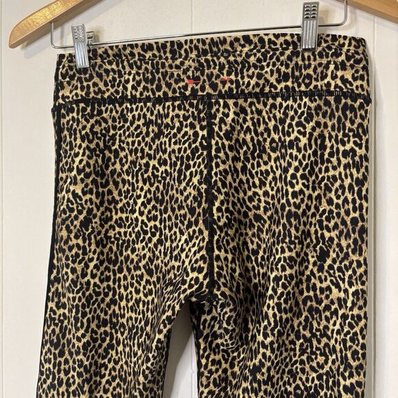 NEW THE UPSIDE Size Large Sport Leo Leopard Yoga Leggings Pant Revolve Athletic - Picture 6 of 13